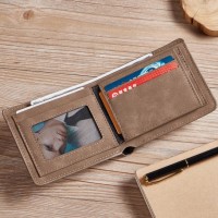 马莎兰缇(MashaLanti)男士钱包短款大容量皮钱夹多卡位零钱包超薄卡包男礼盒父亲节生日礼物实用送爸爸男朋友老公